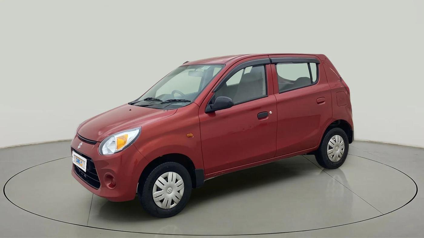 2017 Maruti Alto 800 LXI, Petrol, Manual, 31,032 km, Left Front Diagonal