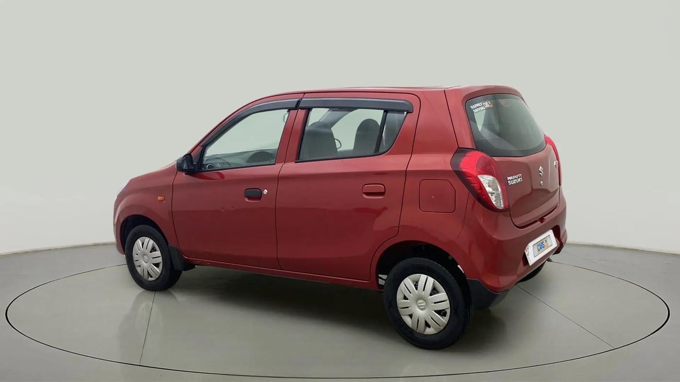 2017 Maruti Alto 800 LXI, Petrol, Manual, 31,032 km, Left Back Diagonal
