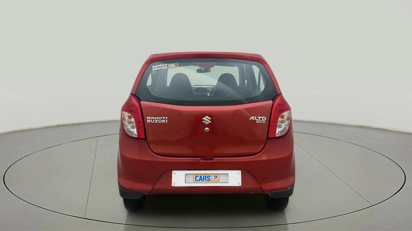 2017 Maruti Alto 800 LXI, Petrol, Manual, 31,032 km, Back/Rear