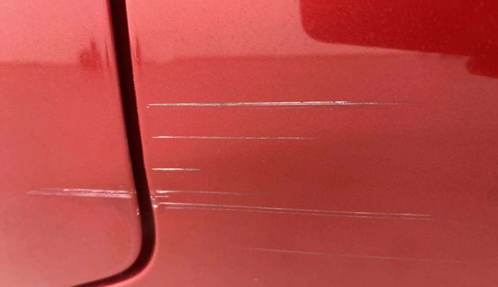 2017 Maruti Alto 800 LXI, Petrol, Manual, 31,032 km, Left quarter panel - Minor scratches