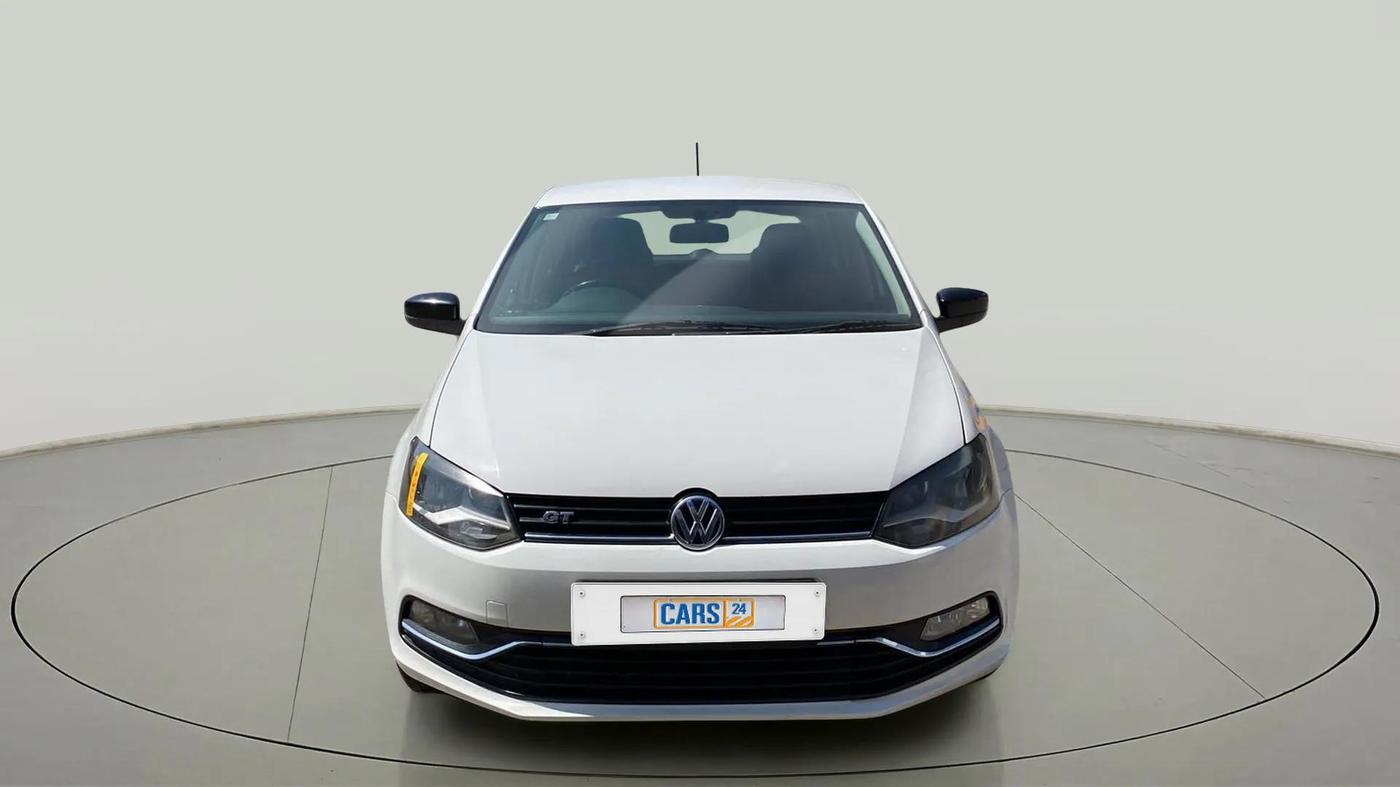 2015 Volkswagen Polo GT TSI AT, Petrol, Automatic, 92,744 km, Front