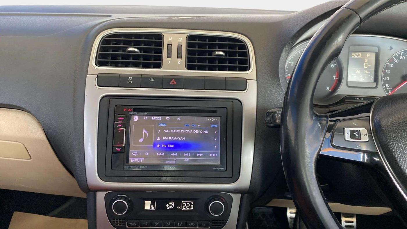 2015 Volkswagen Polo GT TSI AT, Petrol, Automatic, 92,744 km, Air Conditioner