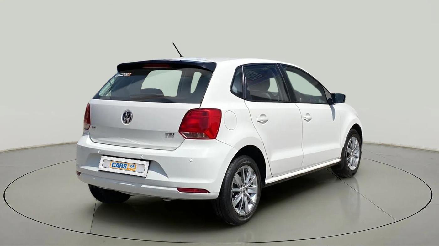 2015 Volkswagen Polo GT TSI AT, Petrol, Automatic, 92,744 km, Right Back Diagonal