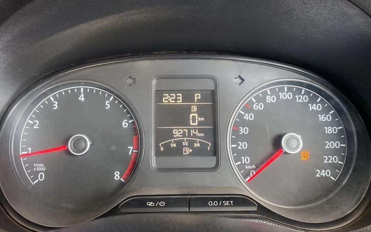 2015 Volkswagen Polo GT TSI AT, Petrol, Automatic, 92,744 km, Odometer Image