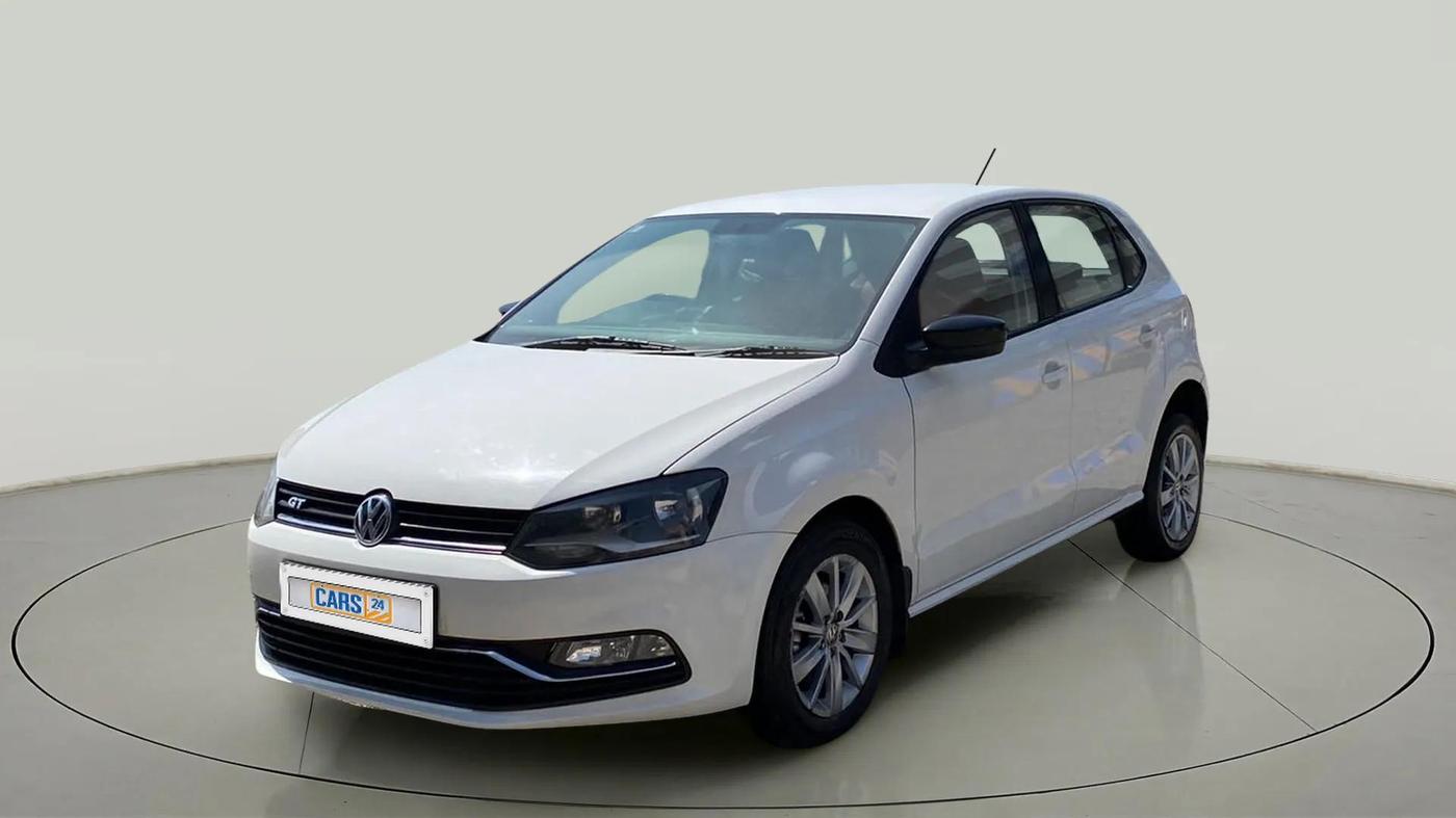 2015 Volkswagen Polo GT TSI AT, Petrol, Automatic, 92,744 km, Left Front Diagonal