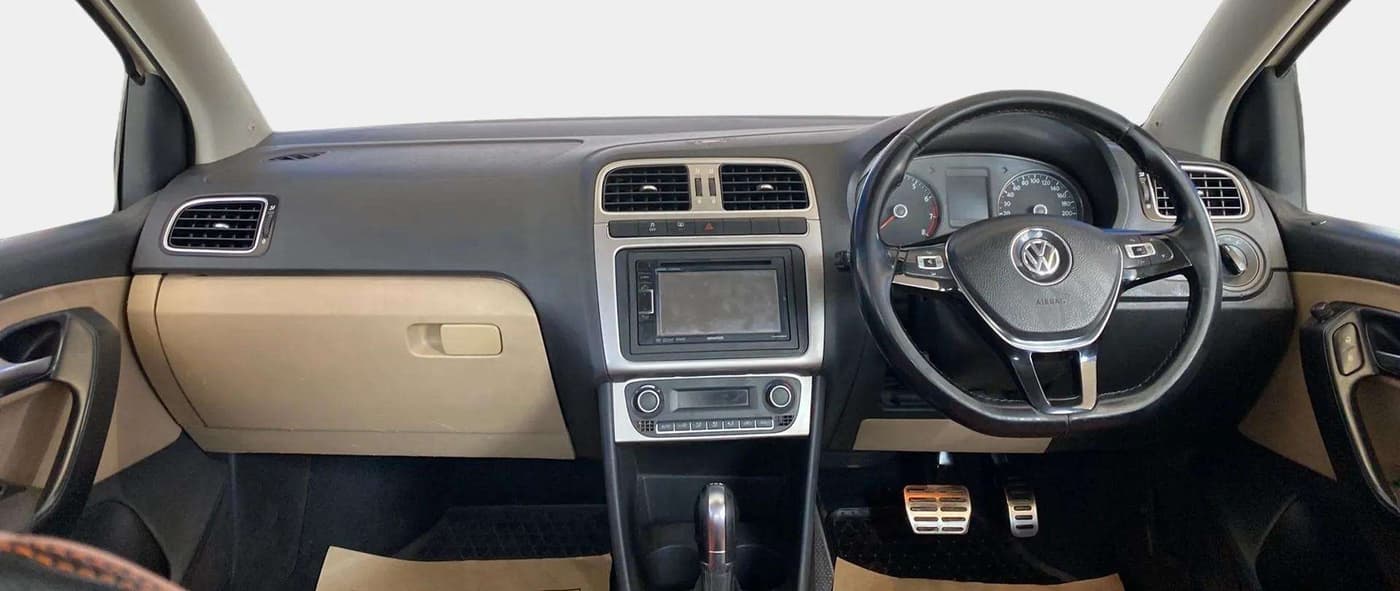 2015 Volkswagen Polo GT TSI AT, Petrol, Automatic, 92,744 km, Dashboard