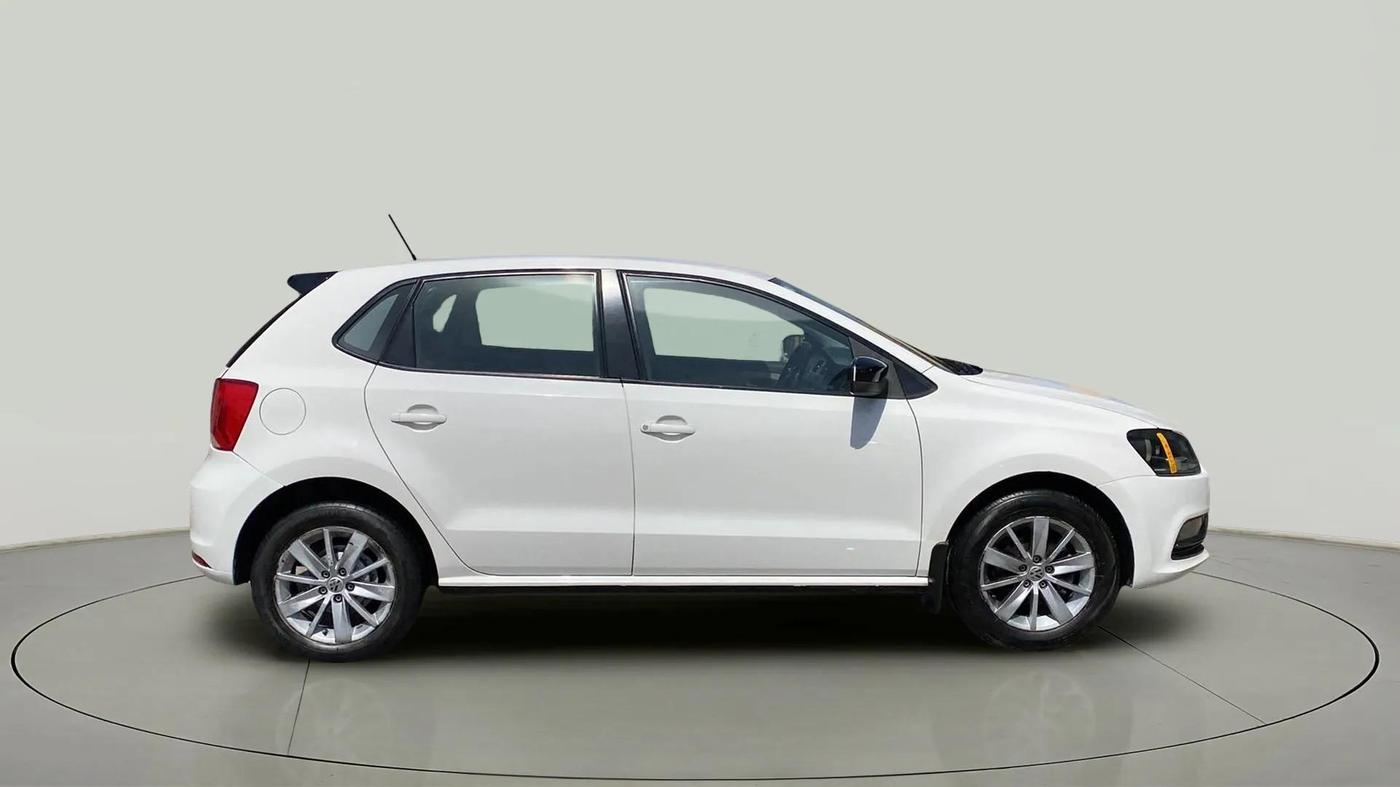 2015 Volkswagen Polo GT TSI AT, Petrol, Automatic, 92,744 km, Right Side View