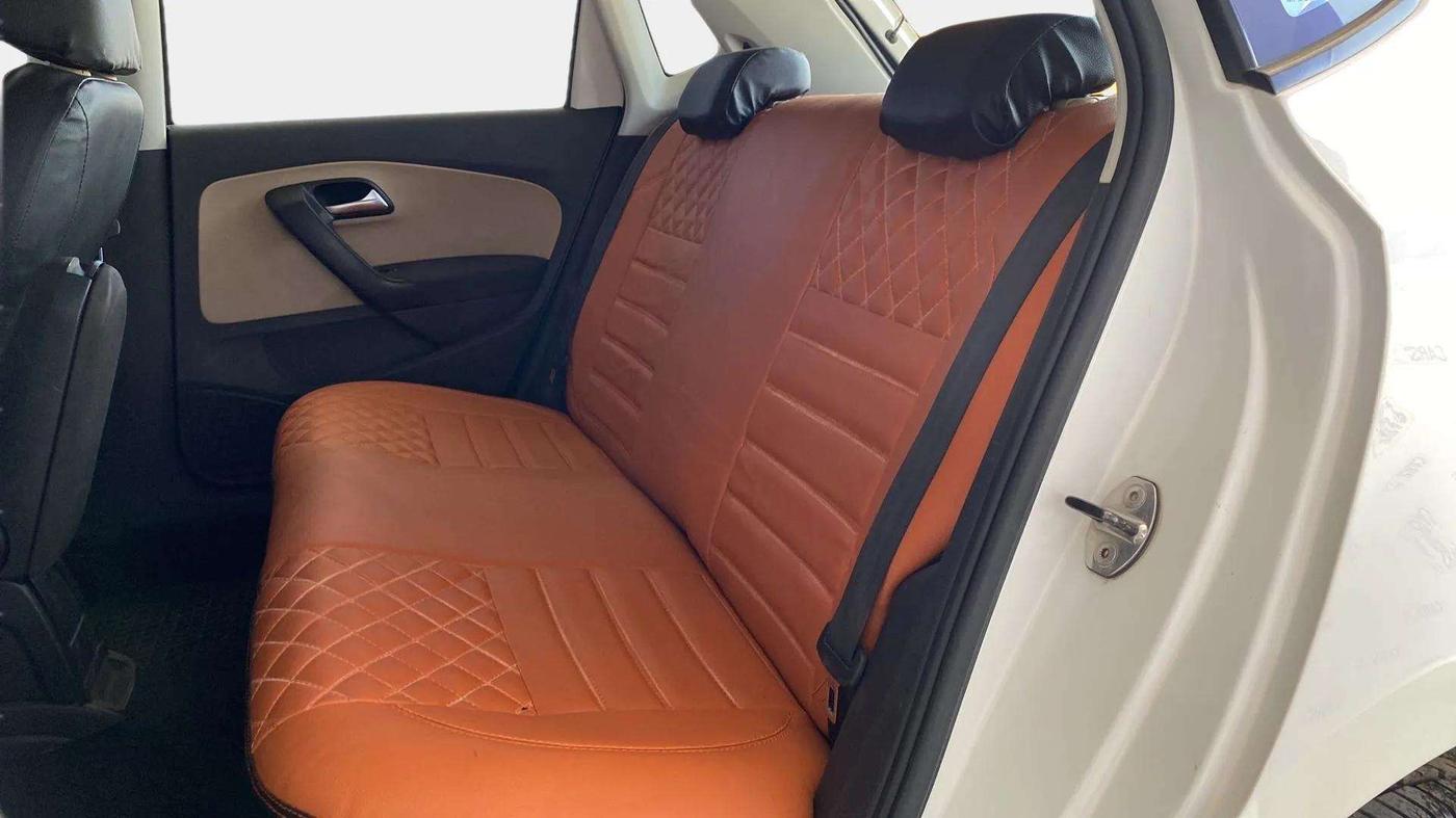 2015 Volkswagen Polo GT TSI AT, Petrol, Automatic, 92,744 km, Right Side Rear Door Cabin
