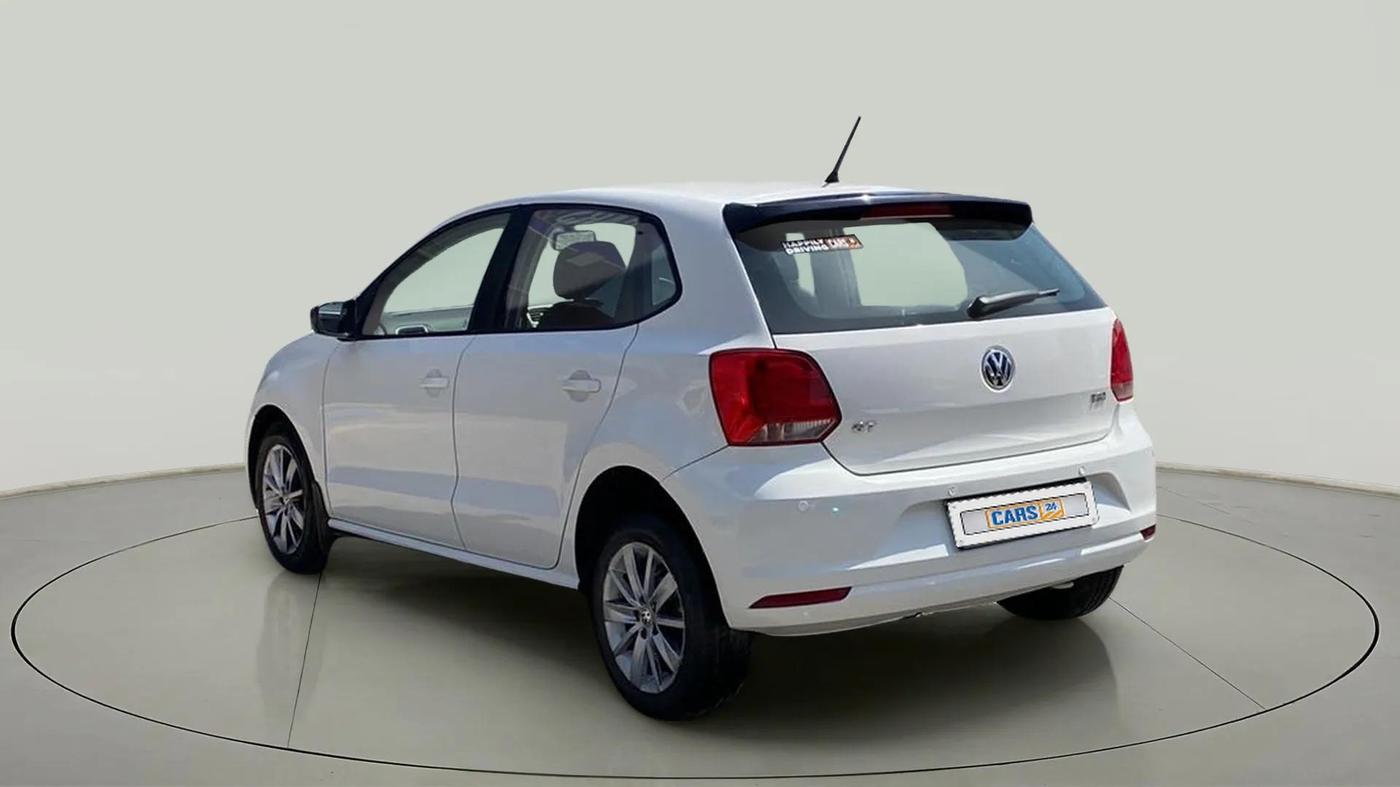 2015 Volkswagen Polo GT TSI AT, Petrol, Automatic, 92,744 km, Left Back Diagonal