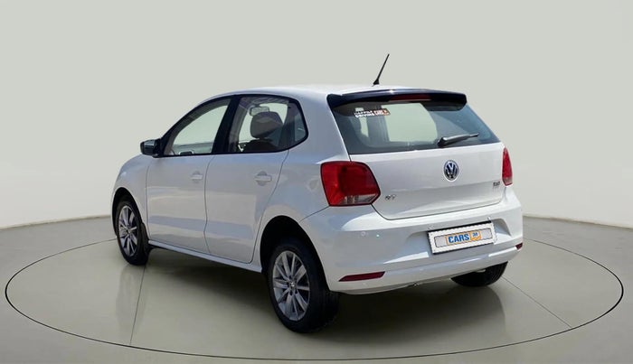 2015 Volkswagen Polo GT TSI AT, Petrol, Automatic, 92,717 km, Left Back Diagonal