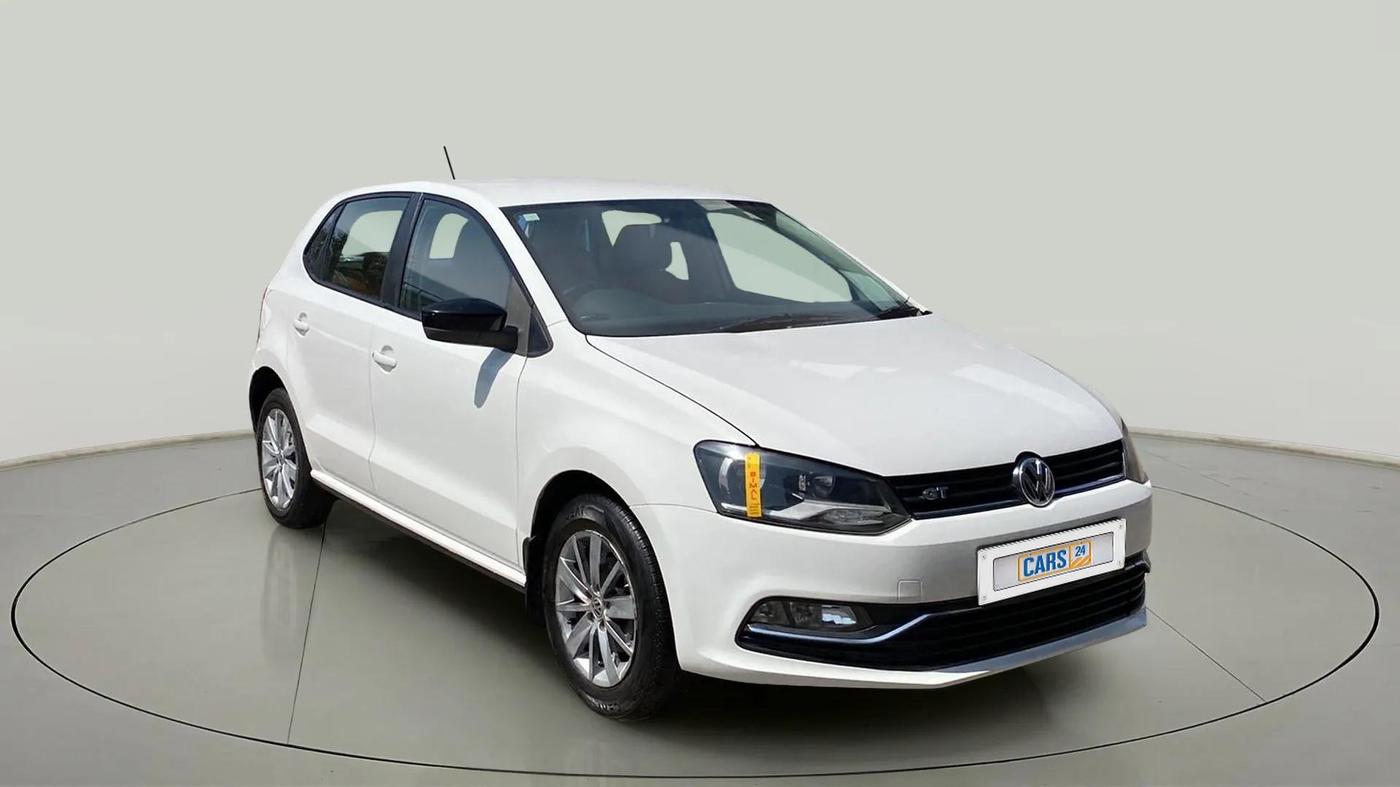 2015 Volkswagen Polo GT TSI AT, Petrol, Automatic, 92,744 km, SRP