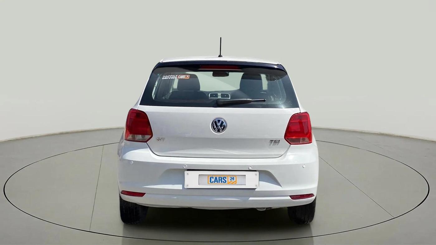 2015 Volkswagen Polo GT TSI AT, Petrol, Automatic, 92,744 km, Back/Rear