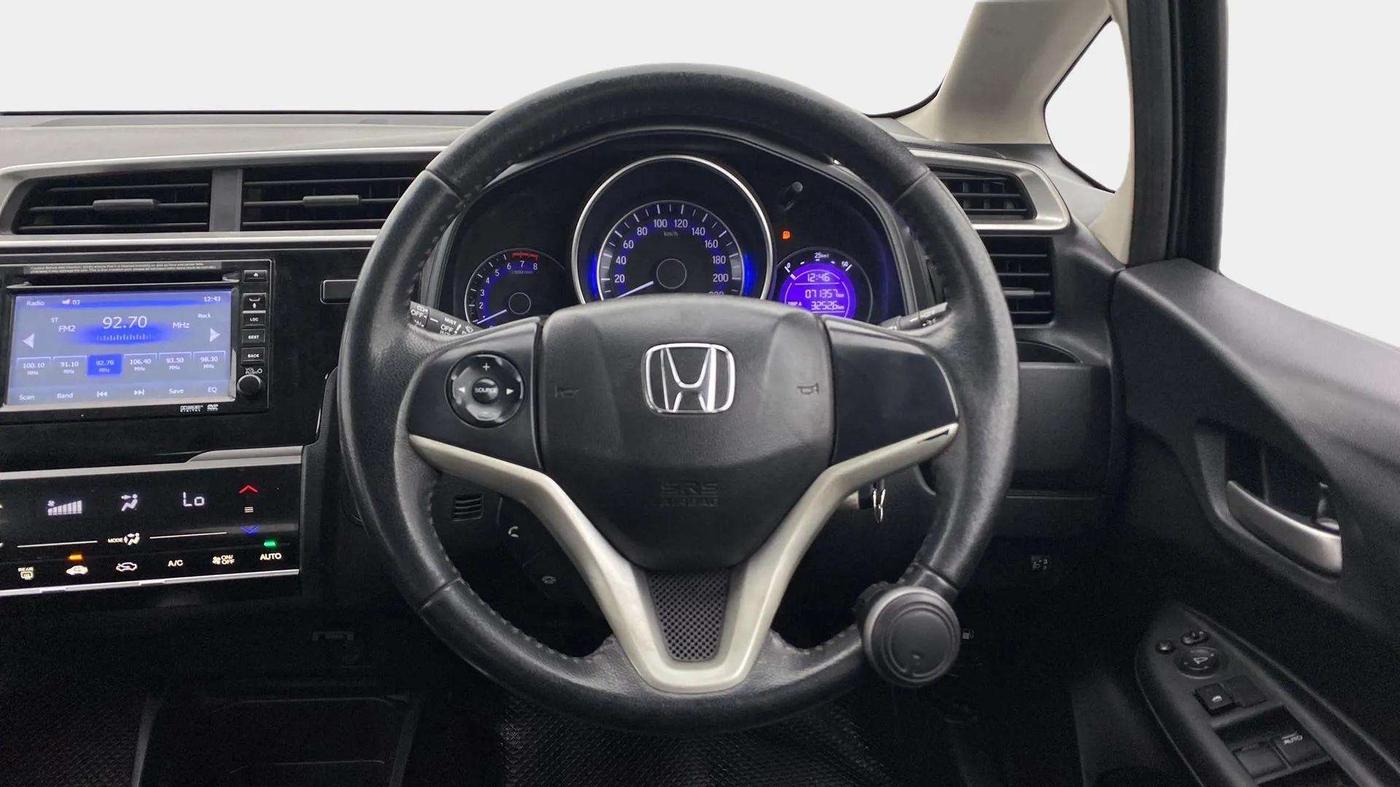 2017 Honda Jazz 1.2L I-VTEC VX, Petrol, Manual, 71,417 km, Steering Wheel Close Up