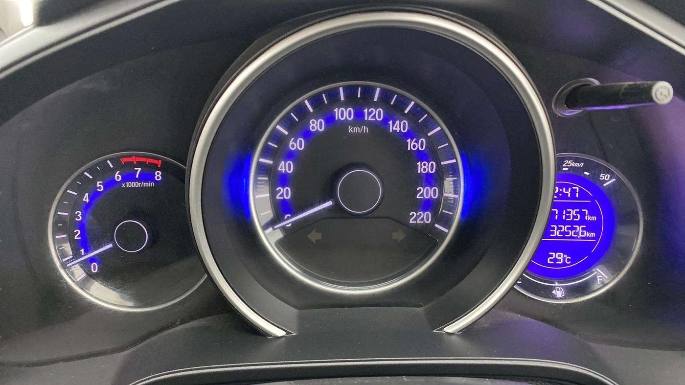 2017 Honda Jazz 1.2L I-VTEC VX, Petrol, Manual, 71,417 km, Odometer Image