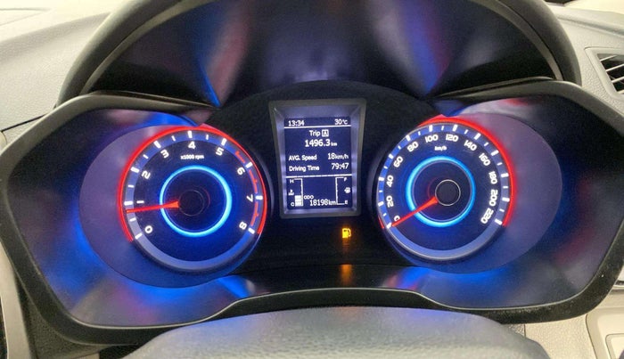 2022 Mahindra XUV300 W8 1.2 PETROL, Petrol, Manual, 18,189 km, Odometer Image