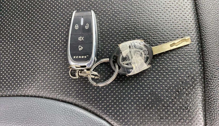 2019 Tata Tiago XM PETROL, Petrol, Manual, 40,109 km, Key Close Up
