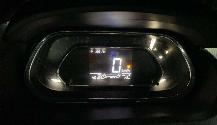 2019 Tata Tiago XM PETROL, Petrol, Manual, 40,109 km, Odometer Image