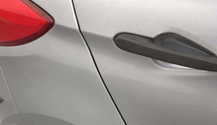 2019 Tata Tiago XM PETROL, Petrol, Manual, 40,109 km, Right quarter panel - Slightly dented