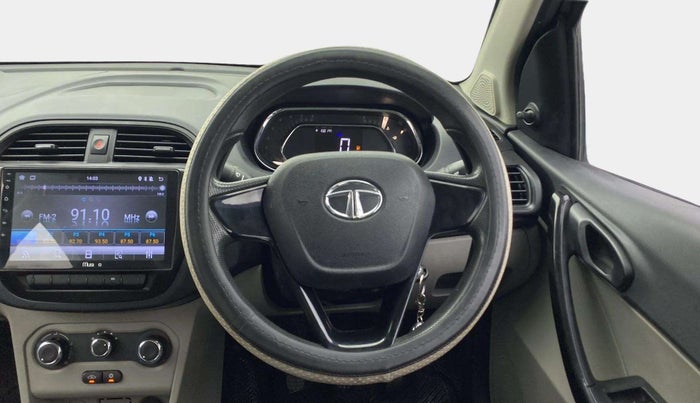 2019 Tata Tiago XM PETROL, Petrol, Manual, 40,109 km, Steering Wheel Close Up