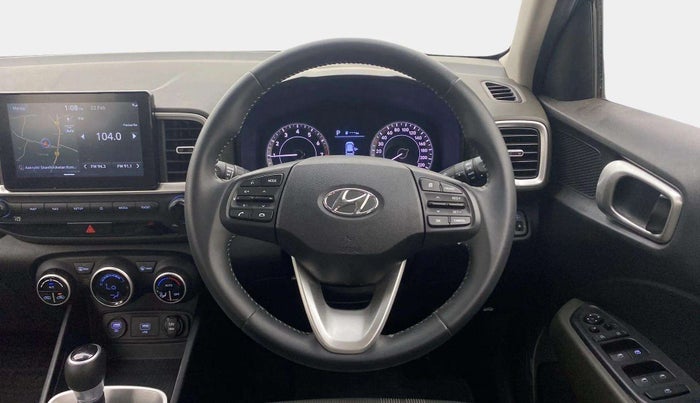 2019 Hyundai VENUE SX PLUS 1.0 TURBO DCT, Petrol, Automatic, 23,725 km, Steering Wheel Close Up