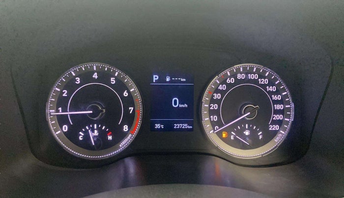 2019 Hyundai VENUE SX PLUS 1.0 TURBO DCT, Petrol, Automatic, 23,725 km, Odometer Image