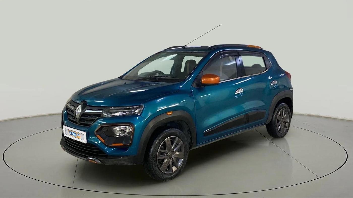 2022 Renault Kwid CLIMBER 1.0 (O), Petrol, Manual, 25,671 km, Left Front Diagonal