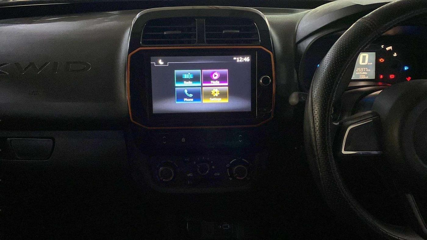 2022 Renault Kwid CLIMBER 1.0 (O), Petrol, Manual, 25,671 km, Air Conditioner