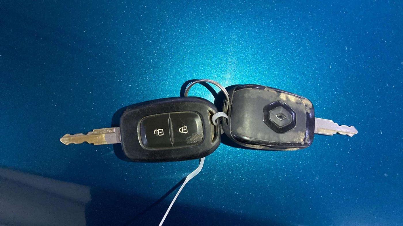 2022 Renault Kwid CLIMBER 1.0 (O), Petrol, Manual, 25,671 km, Key Close Up