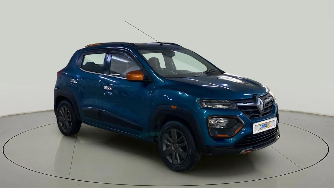 2022 Renault Kwid CLIMBER 1.0 (O), Petrol, Manual, 25,671 km, SRP