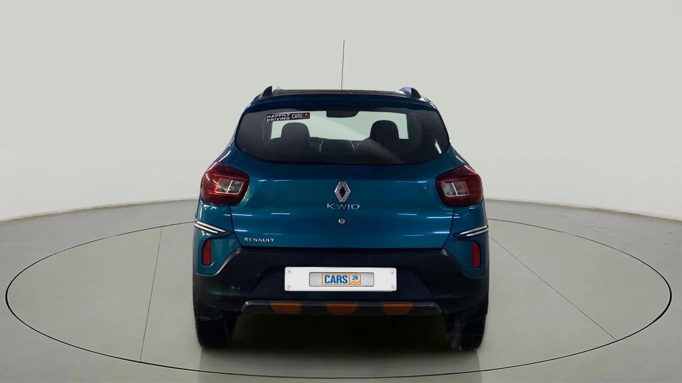 2022 Renault Kwid CLIMBER 1.0 (O), Petrol, Manual, 25,671 km, Back/Rear