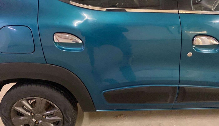 2022 Renault Kwid CLIMBER 1.0 (O), Petrol, Manual, 25,984 km, Right rear door - Minor scratches