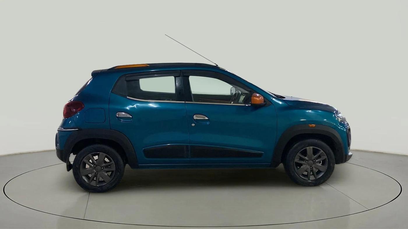 2022 Renault Kwid CLIMBER 1.0 (O), Petrol, Manual, 25,671 km, Right Side View