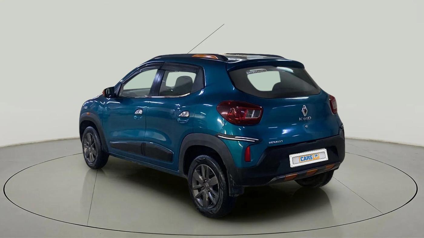 2022 Renault Kwid CLIMBER 1.0 (O), Petrol, Manual, 25,671 km, Left Back Diagonal