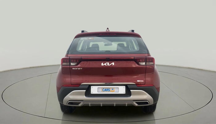 2023 KIA SONET HTX 1.0 TURBO PETROL IMT, Petrol, Manual, 7,521 km, Back/Rear