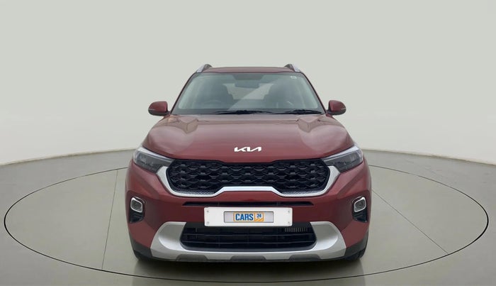 2023 KIA SONET HTX 1.0 TURBO PETROL IMT, Petrol, Manual, 7,521 km, Front