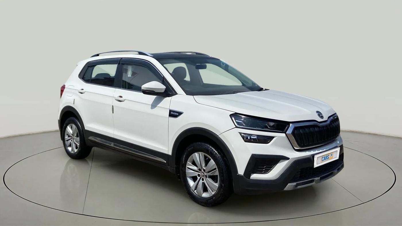 2022 Skoda KUSHAQ AMBITION 1.0L TSI AT, Petrol, Automatic, 70,283 km, SRP