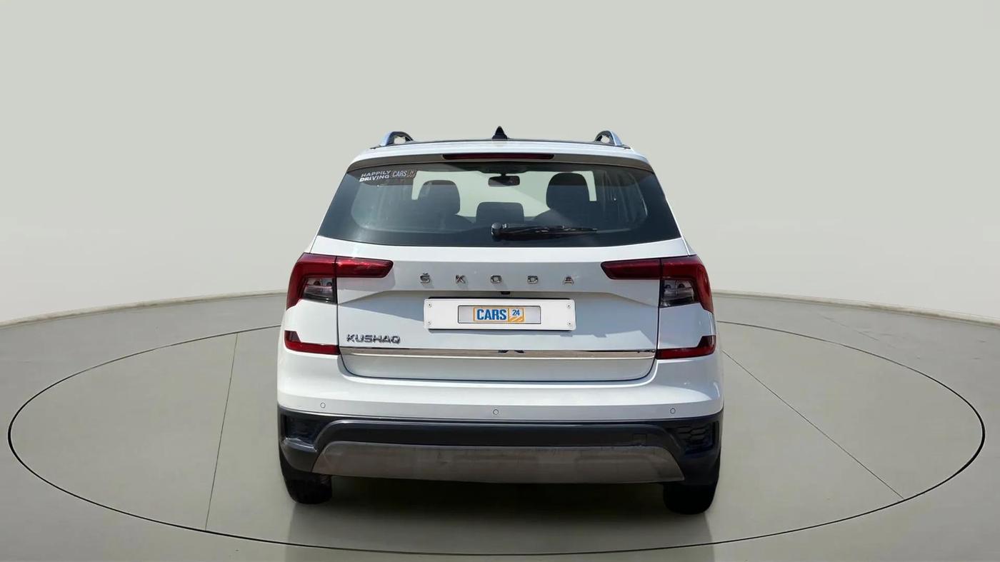 2022 Skoda KUSHAQ AMBITION 1.0L TSI AT, Petrol, Automatic, 70,283 km, Back/Rear