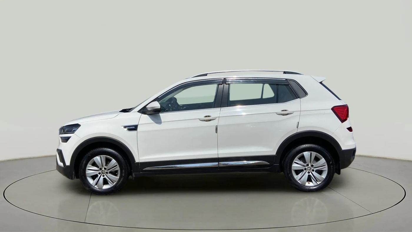 2022 Skoda KUSHAQ AMBITION 1.0L TSI AT, Petrol, Automatic, 70,283 km, Left Side