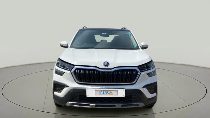 2022 Skoda KUSHAQ AMBITION 1.0L TSI AT, Petrol, Automatic, 70,283 km, Front