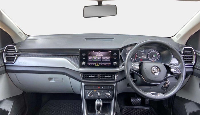 2022 Skoda KUSHAQ AMBITION 1.0L TSI AT, Petrol, Automatic, 69,804 km, Dashboard