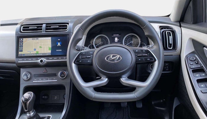 2022 Hyundai Creta SX 1.5 PETROL, Petrol, Manual, 25,373 km, Steering Wheel Close Up