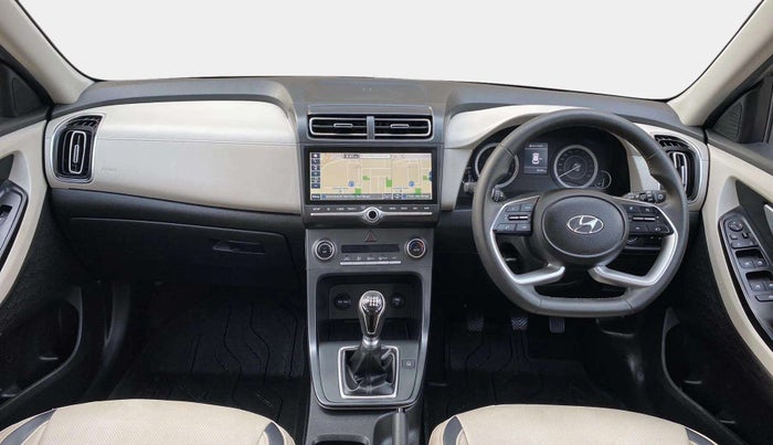 2022 Hyundai Creta SX 1.5 PETROL, Petrol, Manual, 25,373 km, Dashboard