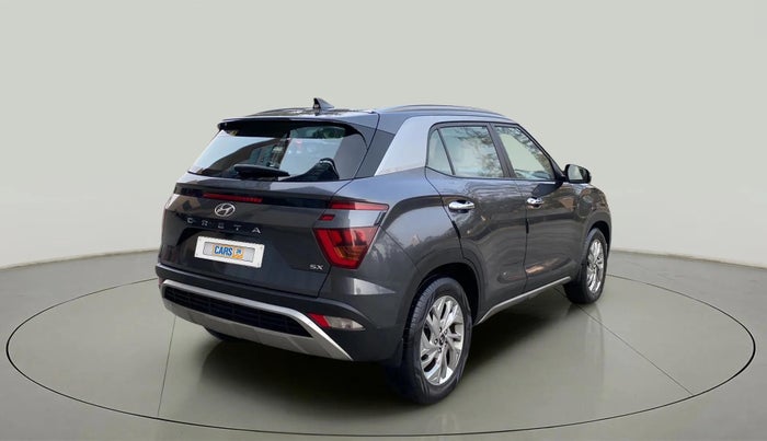 2022 Hyundai Creta SX 1.5 PETROL, Petrol, Manual, 25,373 km, Right Back Diagonal