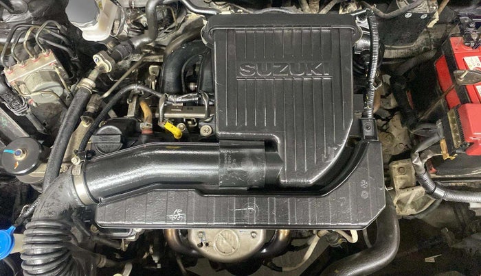 2017 Maruti Ciaz ALPHA 1.4 PETROL, Petrol, Manual, 32,225 km, Engine View
