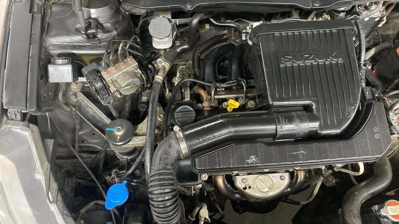 2017 Maruti Ciaz ALPHA 1.4 PETROL, Petrol, Manual, 32,225 km, Engine View - Right