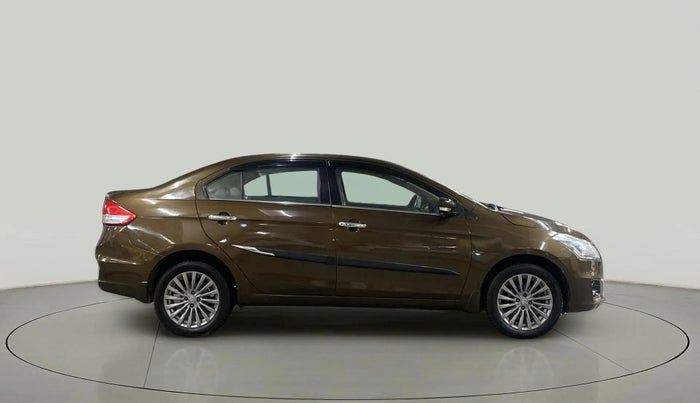 2017 Maruti Ciaz ALPHA 1.4 PETROL, Petrol, Manual, 32,225 km, Right Side View