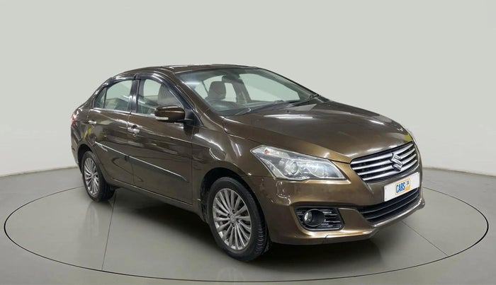 2017 Maruti Ciaz ALPHA 1.4 PETROL, Petrol, Manual, 32,225 km, Right Front Diagonal