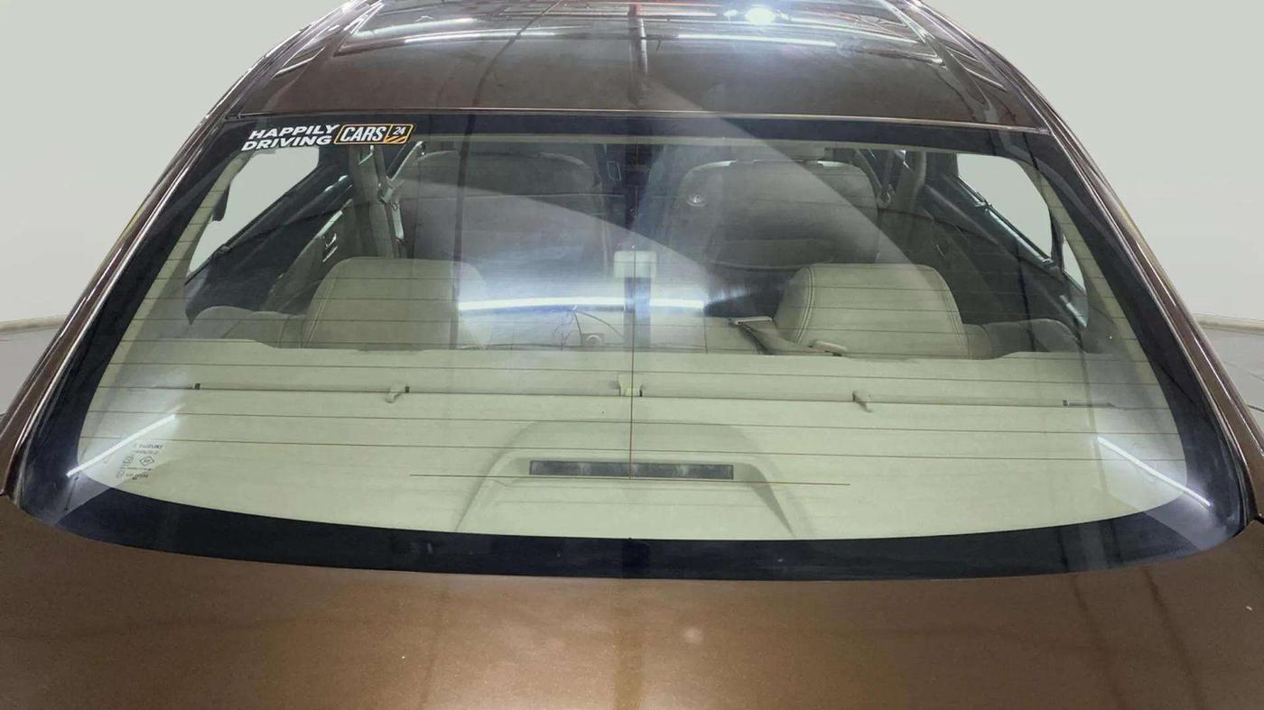 2017 Maruti Ciaz ALPHA 1.4 PETROL, Petrol, Manual, 32,225 km, Rear Windshield