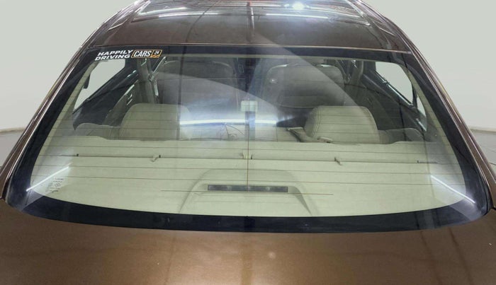 2017 Maruti Ciaz ALPHA 1.4 PETROL, Petrol, Manual, 32,225 km, Rear Windshield