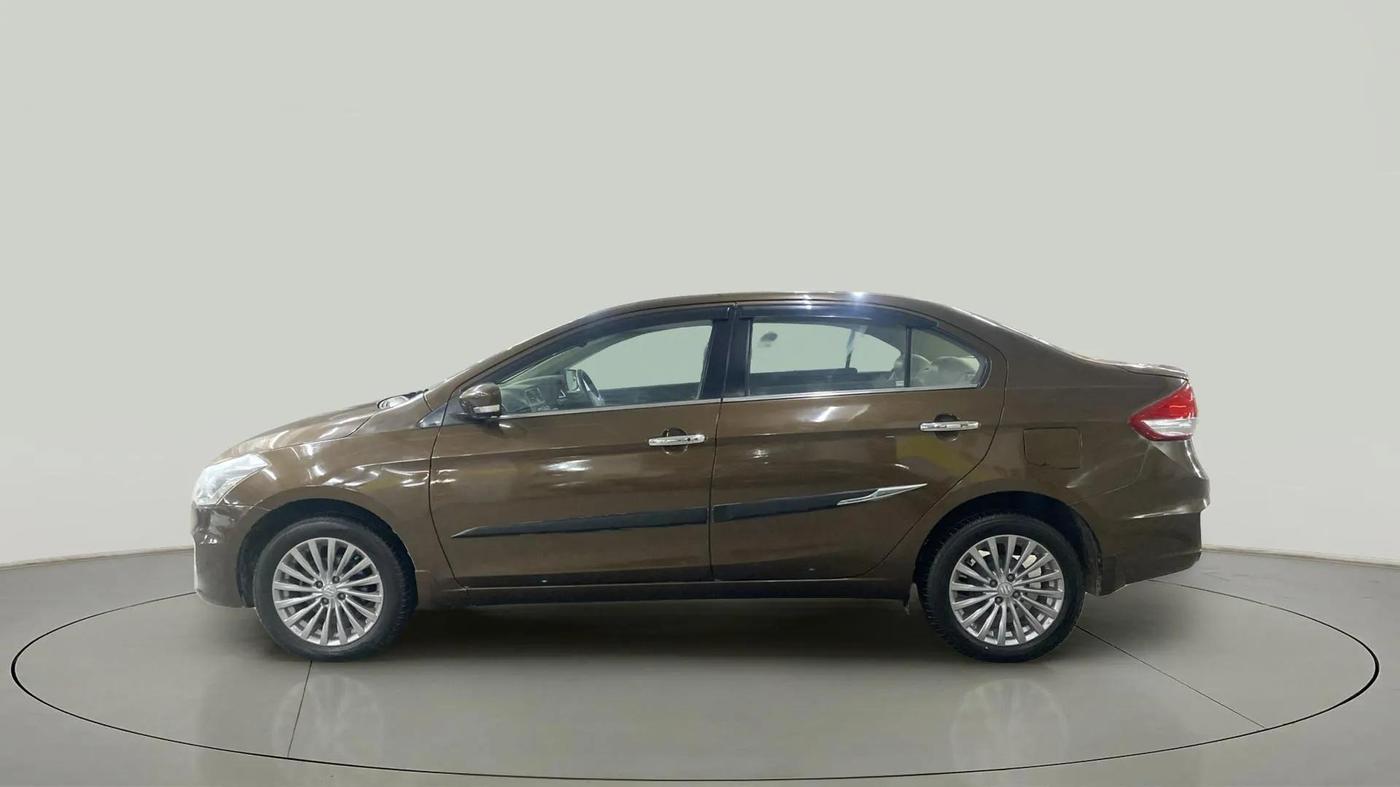 2017 Maruti Ciaz ALPHA 1.4 PETROL, Petrol, Manual, 32,225 km, Left Side